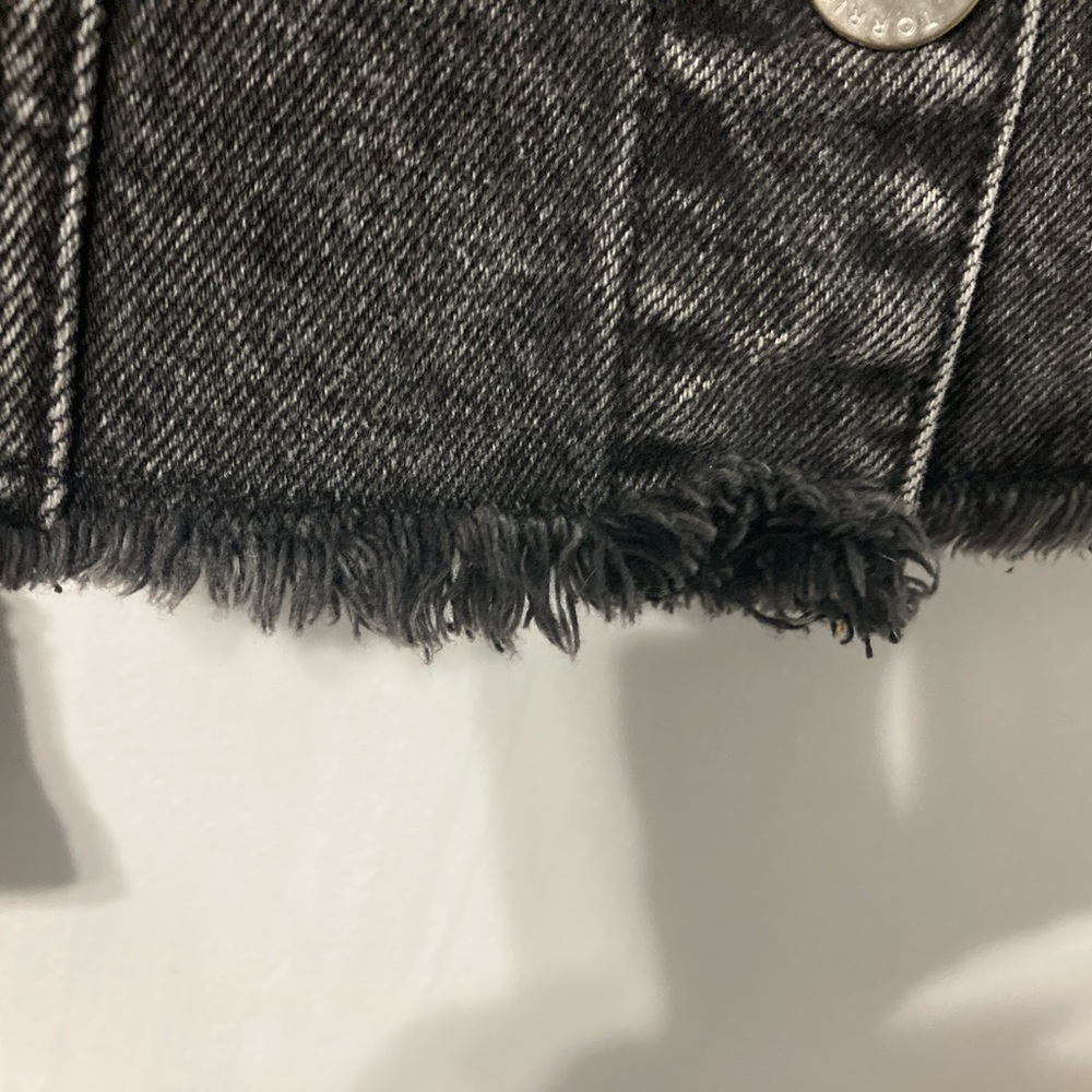 Torrid puff sleeve denim jacket - Picture 11 of 17